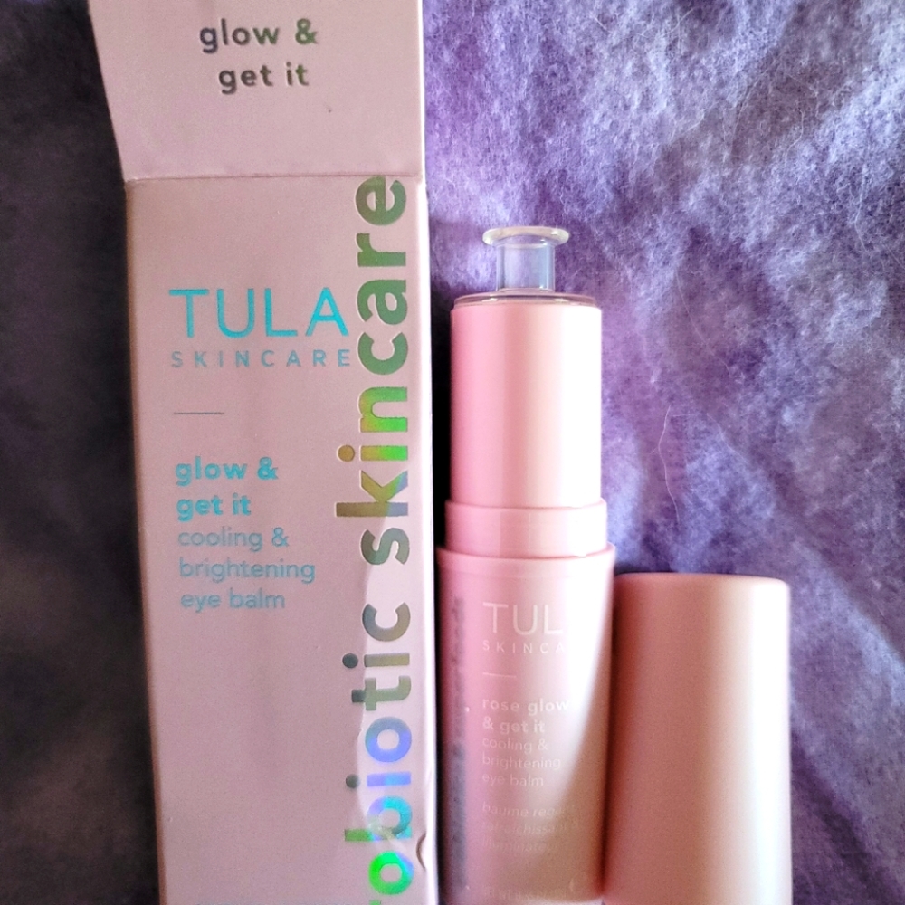Tula probiotics & superfood eye balm